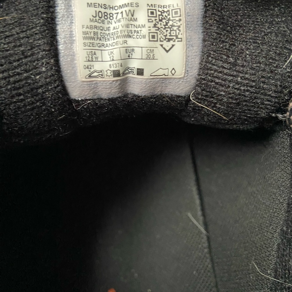 Men’s MOAB 2 hiking shoe
Size 12.5 Wide - Picture 6 of 6